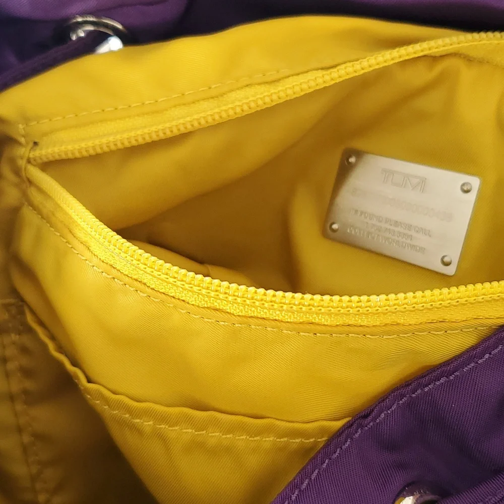 Tumi Halle Drawstring Backpack